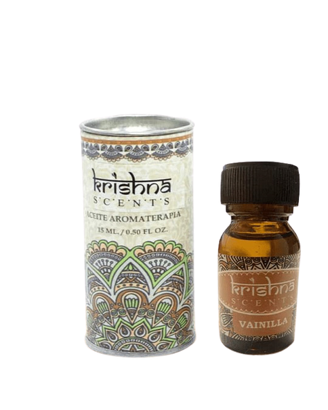 Aceite esencial Vainilla - Krishna-0