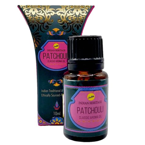 Aceite Aromático Pachuli - Sree Vani-0