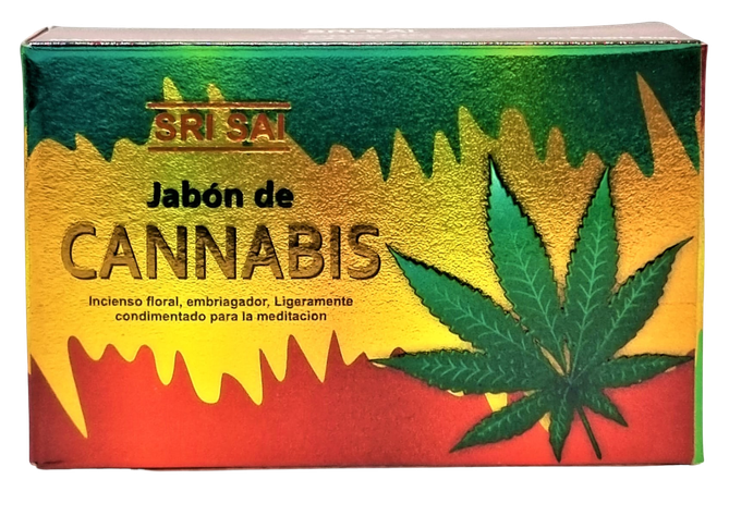 Jabón de Cannabis 90gr-0