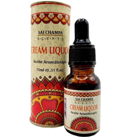 Aceite Aromaterapia Crema de Licor - Sai Champa-0