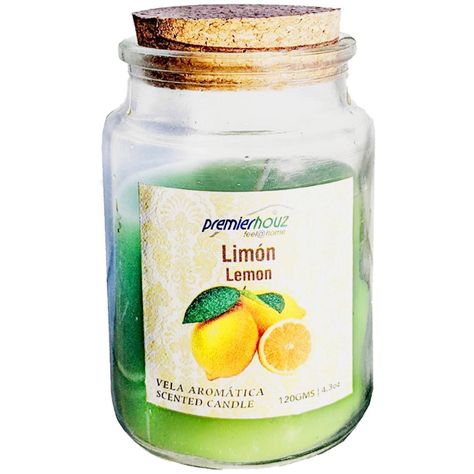 Vela Aromática Limón 120gr-0