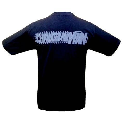 Polera Chainsaw Man Red Doble Estampado-1