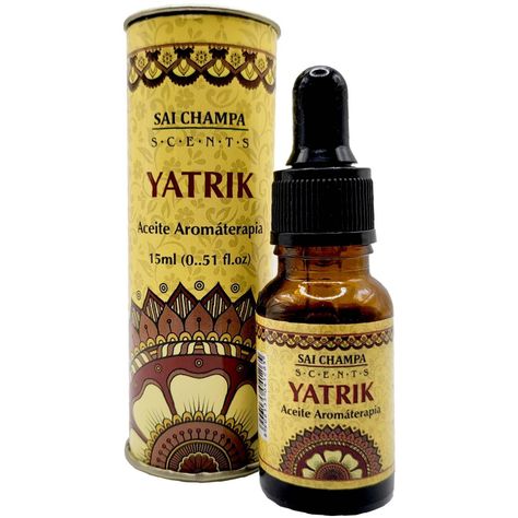 Aceite Aromaterapia Yatrik - Sai Champa-0