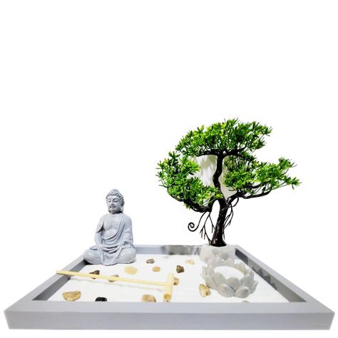 Jardín Zen Living in Buda-0