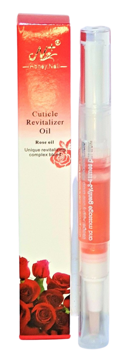 Aceite Revitalizador De Cutículas y Uñas Rosa-0