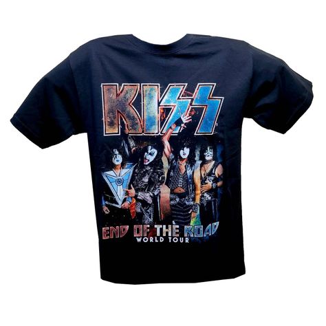Polera Kiss Doble Estampado-0