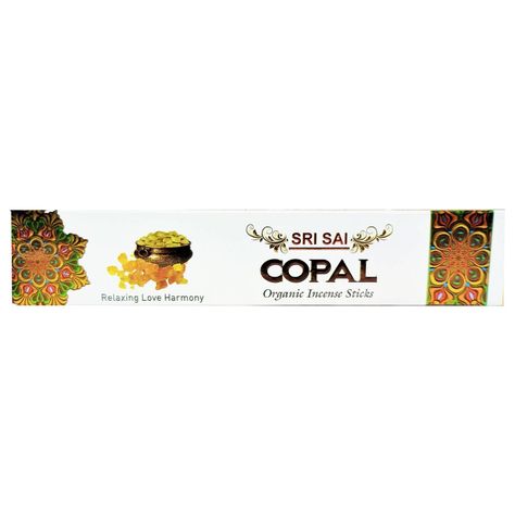 Incienso Orgánico Copal-0