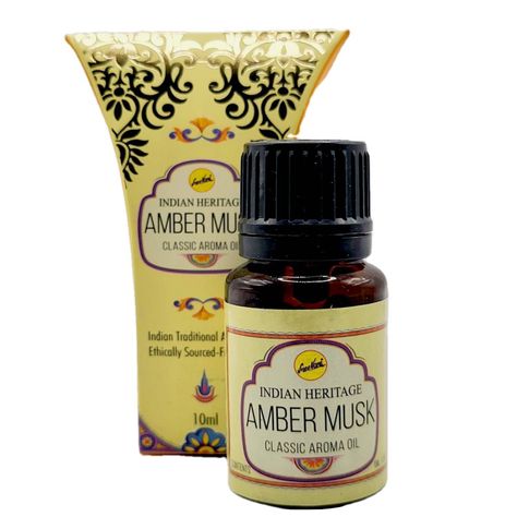 Aceite Aromático Almizcle de Ámbar - Sree Vanni-0
