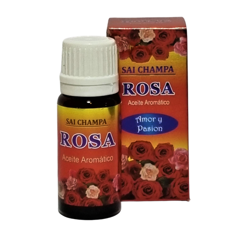 Aceite Aromático de Rosa - Sai Champa-0