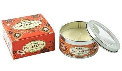 Vela Aromática Vainilla - Goloka-0