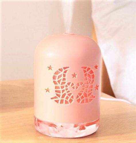 Humidificador USB 340 ml Alíen Rosa-0