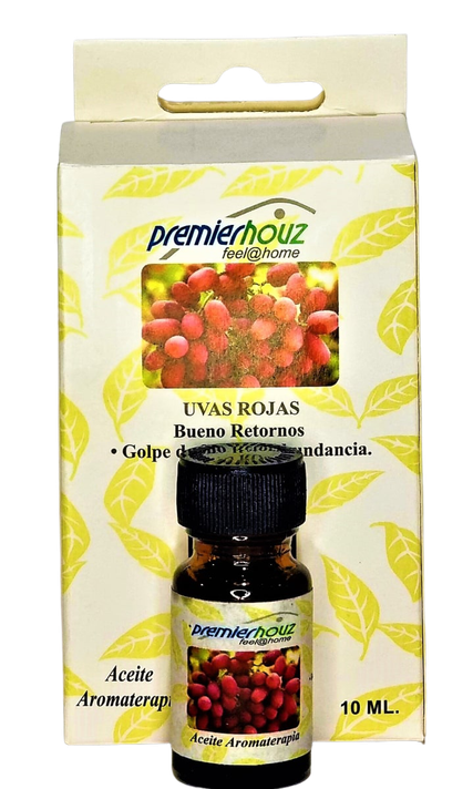 Aceite Aromaterapia Uvas Rojas - Premier-0