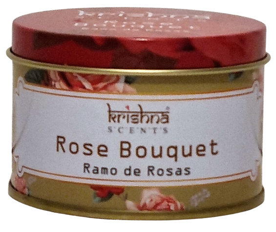 Vela Doble Mecha Ramo de Rosas - Krishna-0