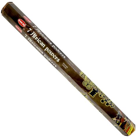 Incienso Jumbo 7 Poderes Africanos - HEM-0
