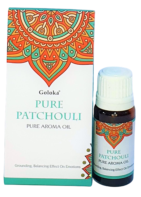 Aceite aromático Pachulí - Goloka-0