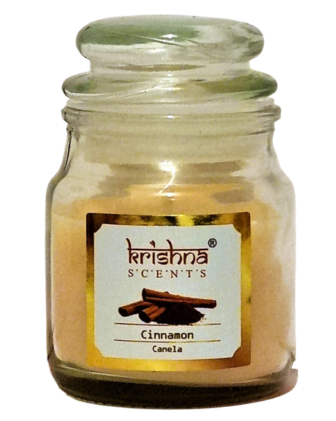 Vela Aromática Canela - Krishna-0