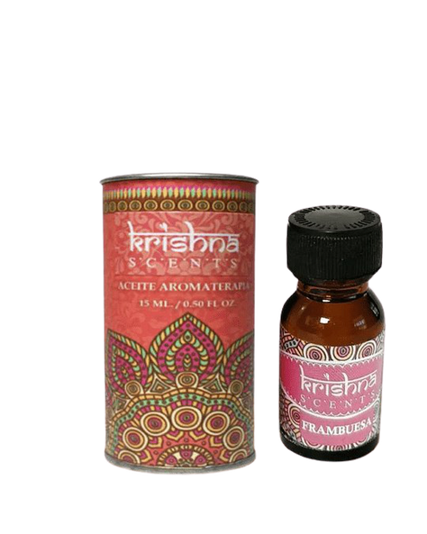 Aceite esencial Frambuesa - Krishna-0