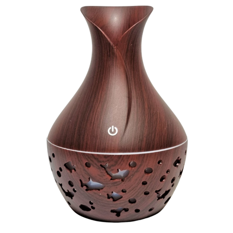 Humidificador 130ml Océano Caoba-0