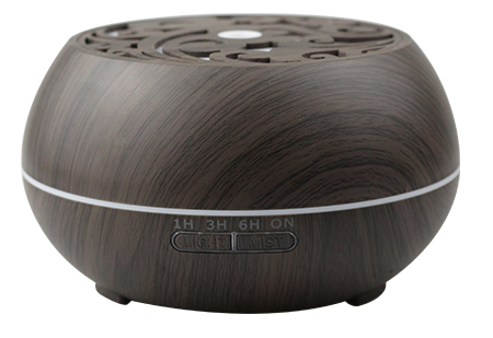 Humidificador 550ml Color Caoba-0