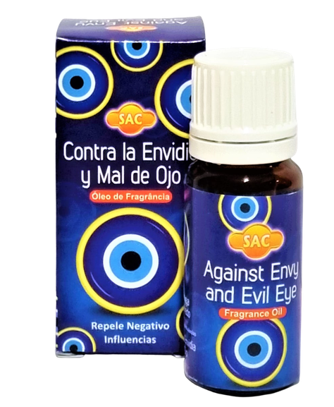Aceite Aromático Contra el Mal y la Envidia - SAC-0