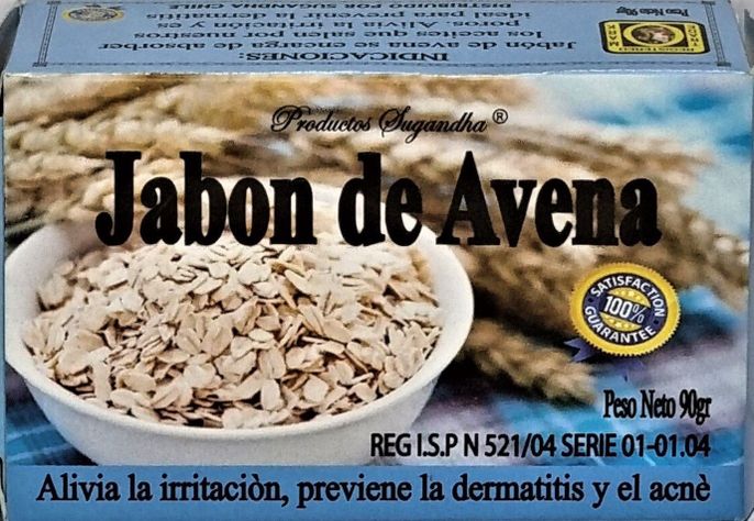 Jabón de Avena 90gr-0