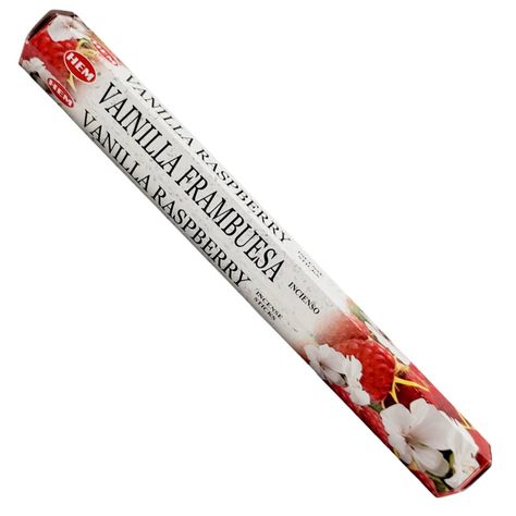 Incienso Vainilla y Frambuesa - HEM-0