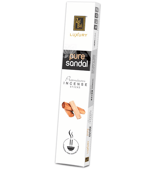 Incienso Zed Black Luxury Sándalo Puro-0