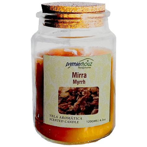 Vela Aromática Mirra 120gr-0