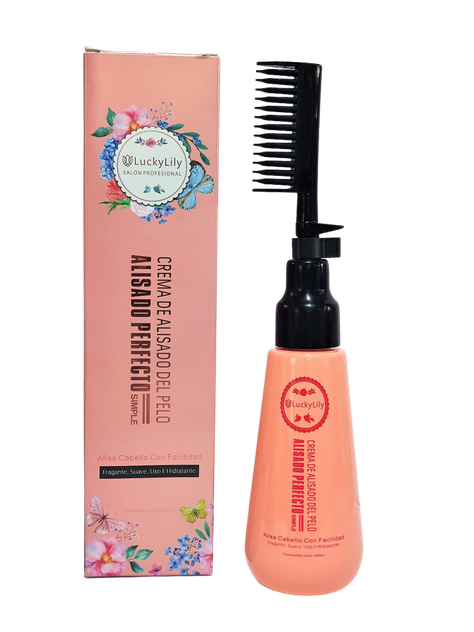 Crema de Pelo Alisado Perfecto - Luckylily-0