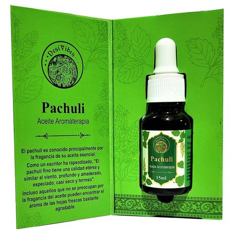Aceite Aromaterapia Pachuli - Desi Vibes-0