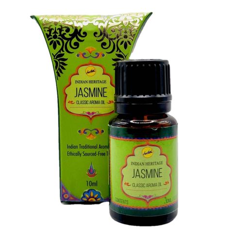 Aceite Aromático Jazmín - Sree Vanni-0