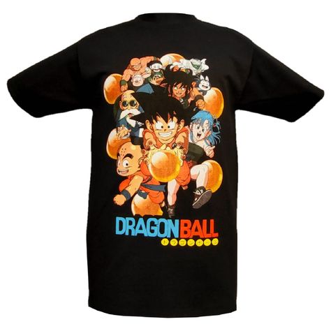 Polera Dragon Ball Doble Estampado-0