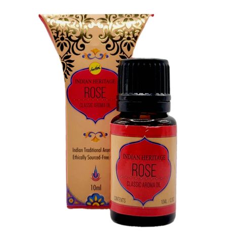Aceite Aromático Rosa - Sree Vanni-0