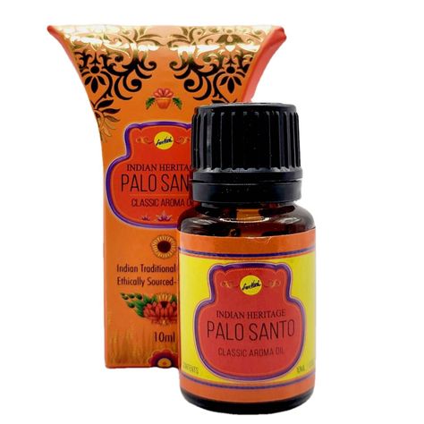 Aceite Aromático Palo Santo - Sree Vani-0