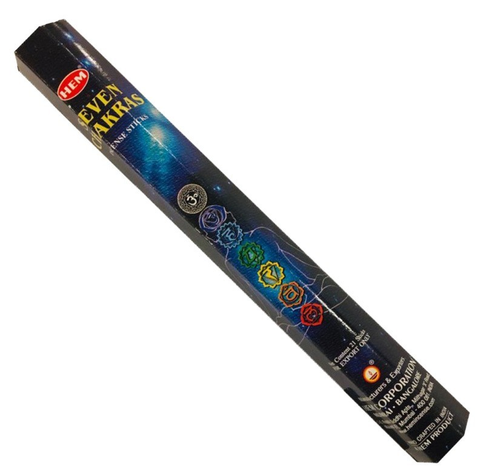 Incienso Siete Chakras - HEM-0