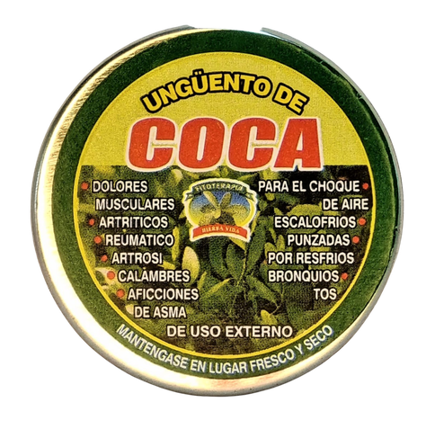Pomada de Coca-0