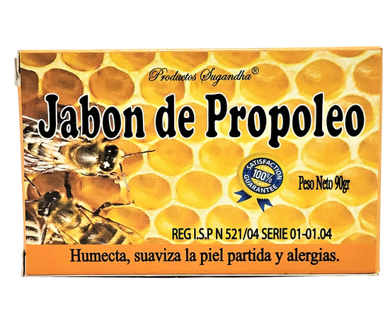 Jabón de Propóleo 90gr-0
