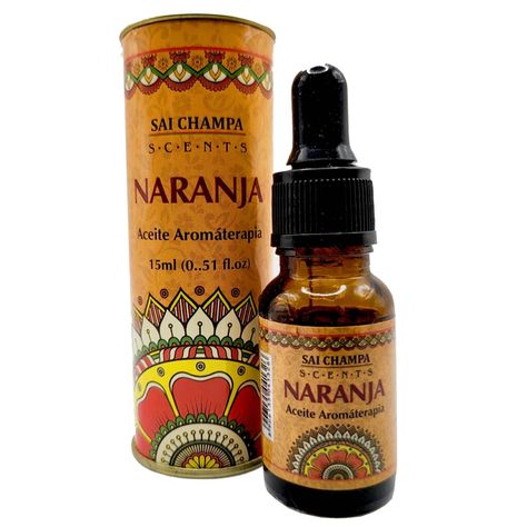 Aceite Aromaterapia Naranja - Sai Champa-0