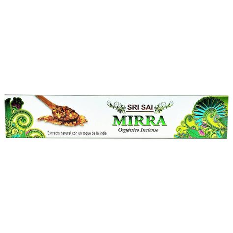 Incienso Orgánico Mirra-0