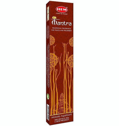 Incienso Mantra - HEM-0