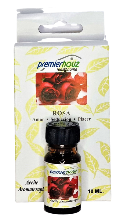 Aceite Aromaterapia Rosa - Premier-0