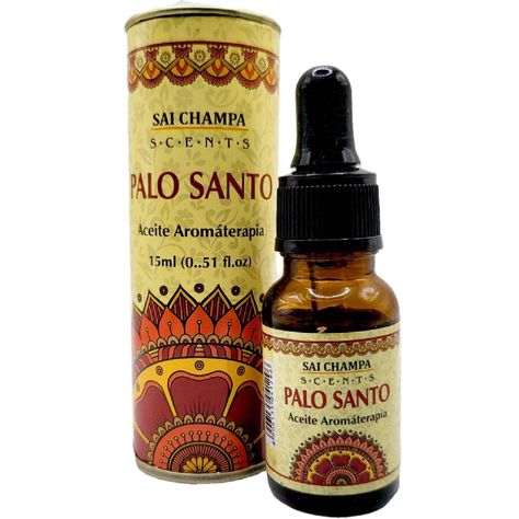 Aceite Aromaterapia Palo Santo - Sai Champa-0