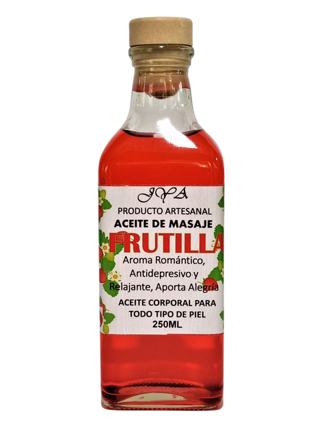 Aceite para Masajes Frutilla 250ml-0