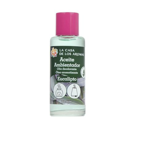 Aceite Esencial Eucalipto 55ml - La Casa de los Aromas-0