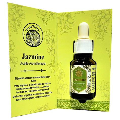 Aceite Aromaterapia Jazmín - Desi Vibes-0