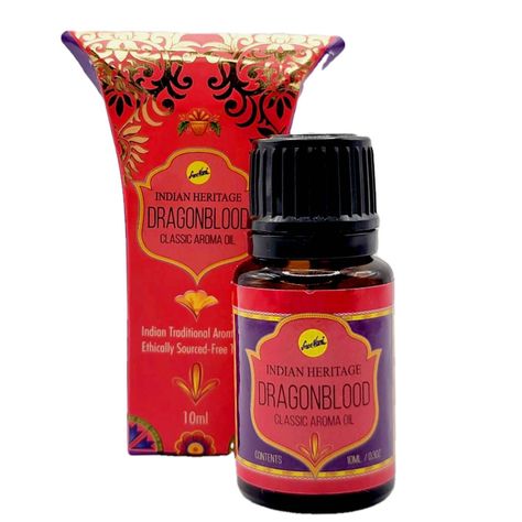 Aceite Aromático Sangre de Dragón - Sree Vani-0