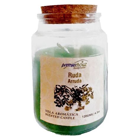 Vela Aromática Ruda 120gr-0