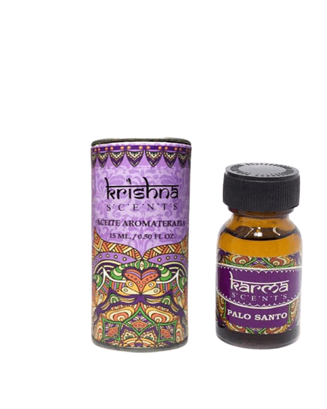 Aceite esencial Palo Santo - Krishna-0