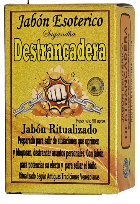 Jabón Destrancadera 90gr-0
