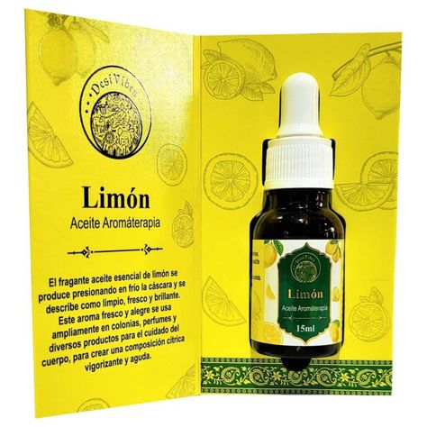 Aceite Aromaterapia Limón - Desi Vibes-0
